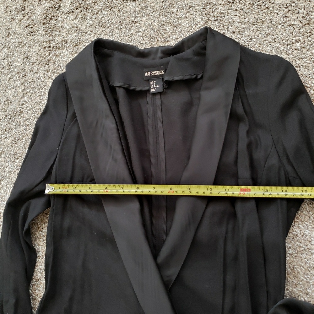 H&M black jacket - Picture 3 of 5